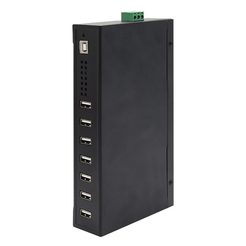 Uotek industrial usb hub 7 por - Usb Hub 7 Port avaliação e preço