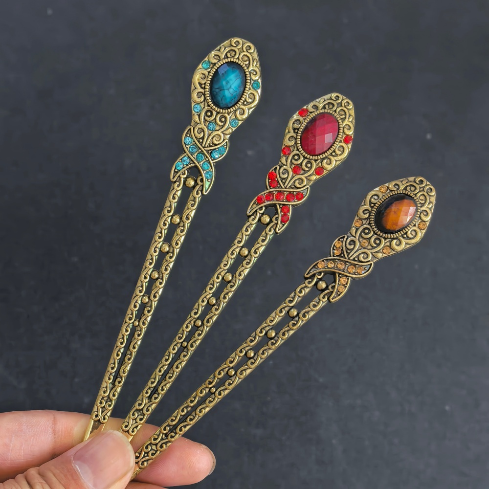 Paus de Cabelo de Metal Vintag - Tech Accessories Women avaliação e preço