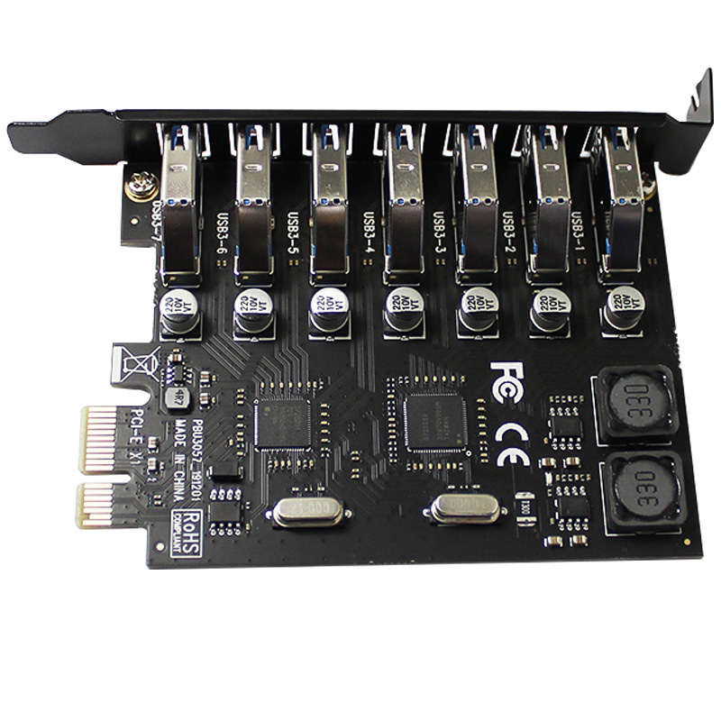 NOVO 2026 Placa de Expansão US - Usb Hub 7 Port avaliação e preço