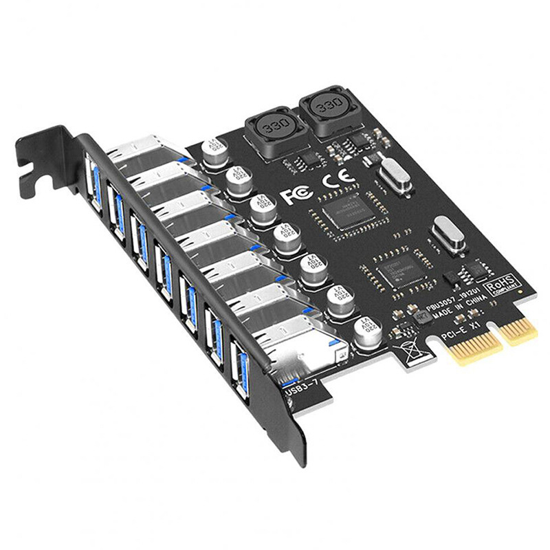 NOVO 2026 Placa de Expansão US - Usb Hub 7 Port avaliação e preço