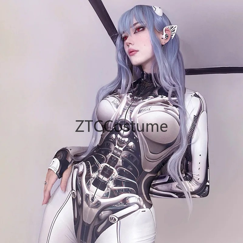 Macacão Cosplay Impresso em 3D - Tech Accessories Women avaliação e preço
