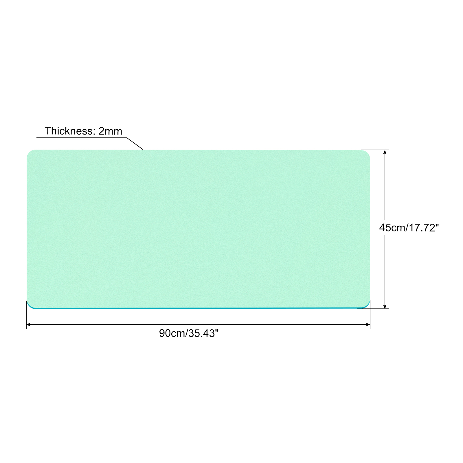 Tapete protetor de mesa de esc - Tech Accessories Desk avaliação e preço