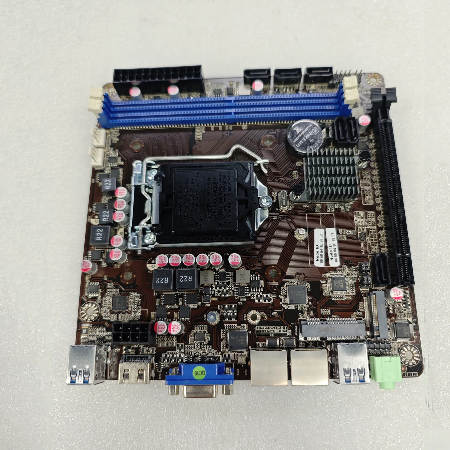 Placa-Mãe Mini-ITX B365 LGA 11 - Intel Cpu Core I7 avaliação e preço