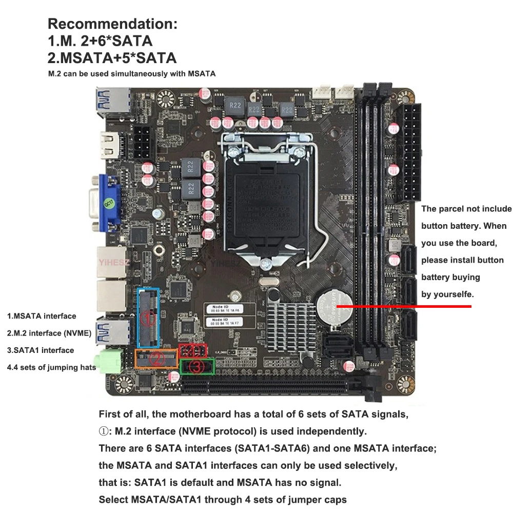 Placa-Mãe Mini-ITX B365 LGA 11 - Intel Cpu Core I7 avaliação e preço