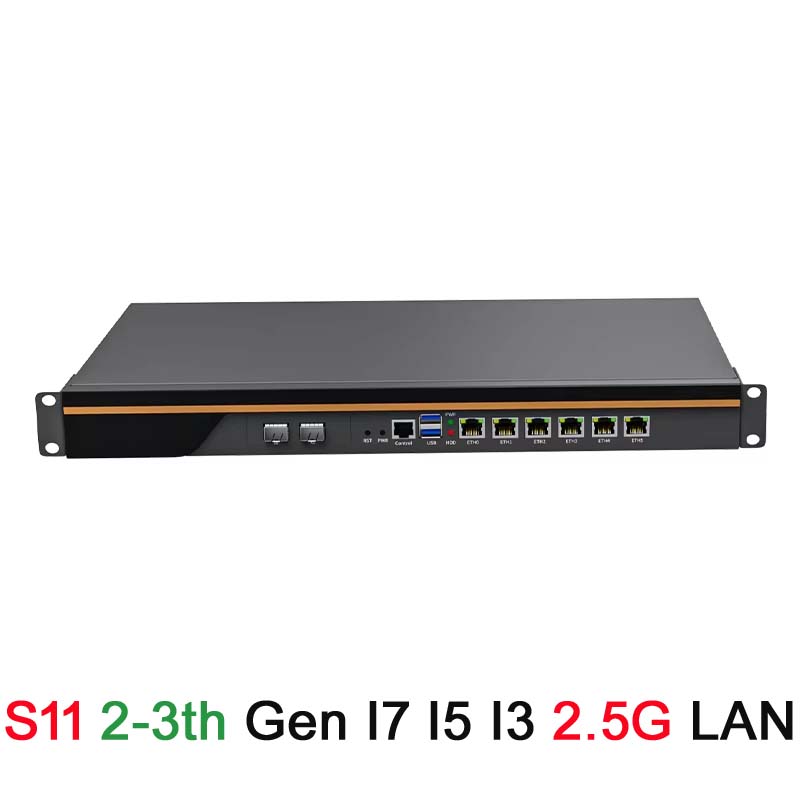 Roteador Firewall Rackmount Pa - Intel Cpu Core I7 avaliação e preço
