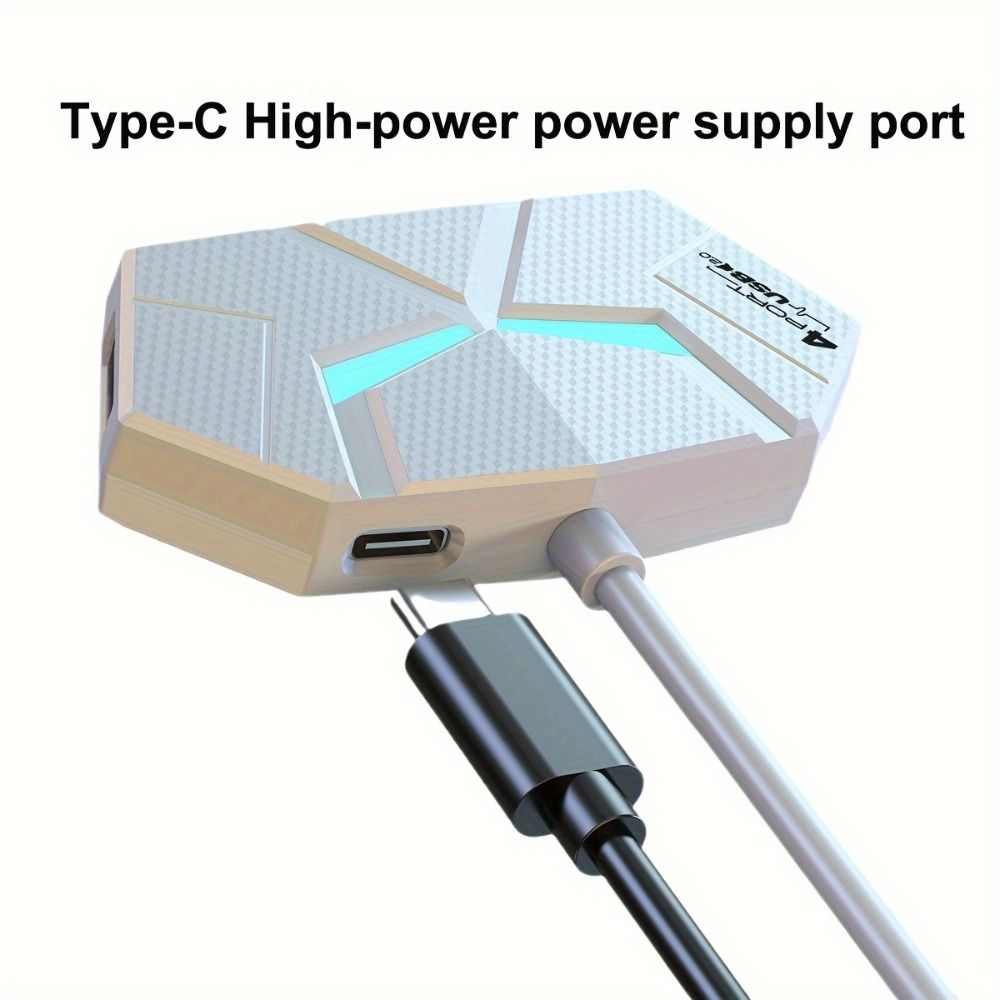 Estação de Docagem USB de 4/7  - Usb Hub 7 Port avaliação e preço