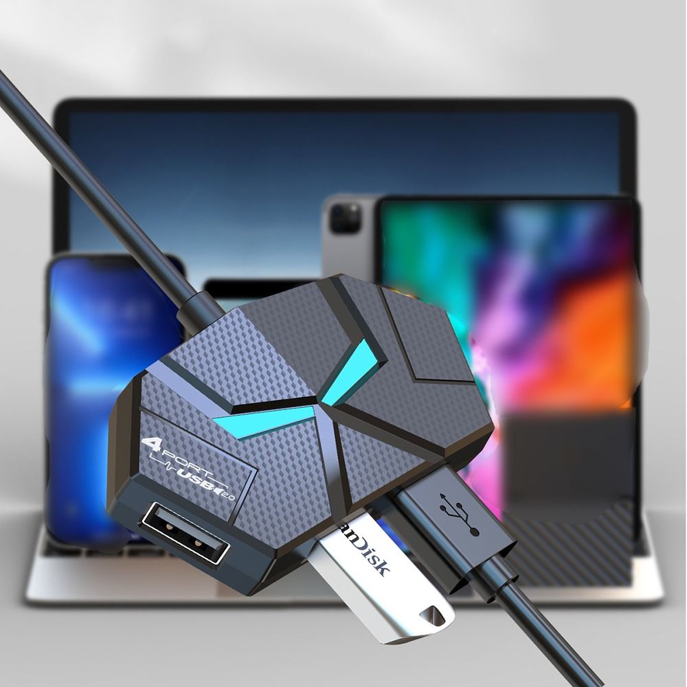 Estação de Docagem USB de 4/7  - Usb Hub 7 Port avaliação e preço