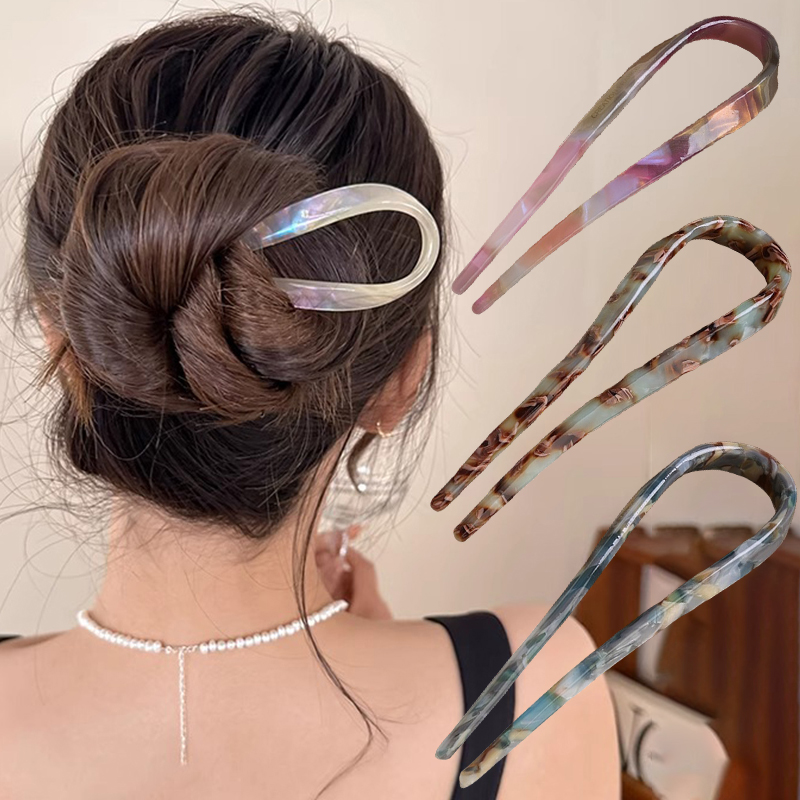 Grampos de Cabelo em Formato d - Tech Accessories Women avaliação e preço