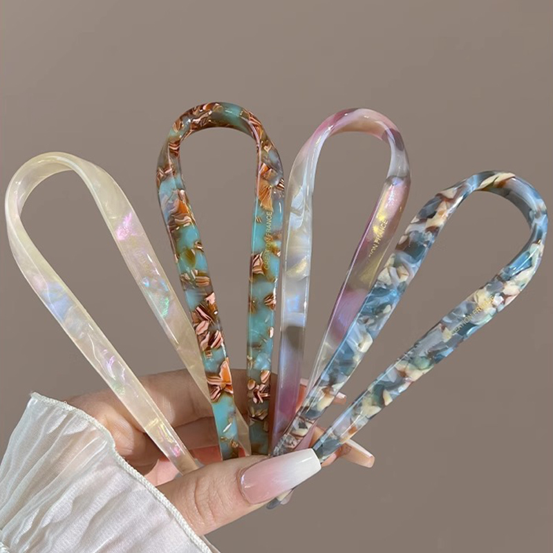 Grampos de Cabelo em Formato d - Tech Accessories Women avaliação e preço