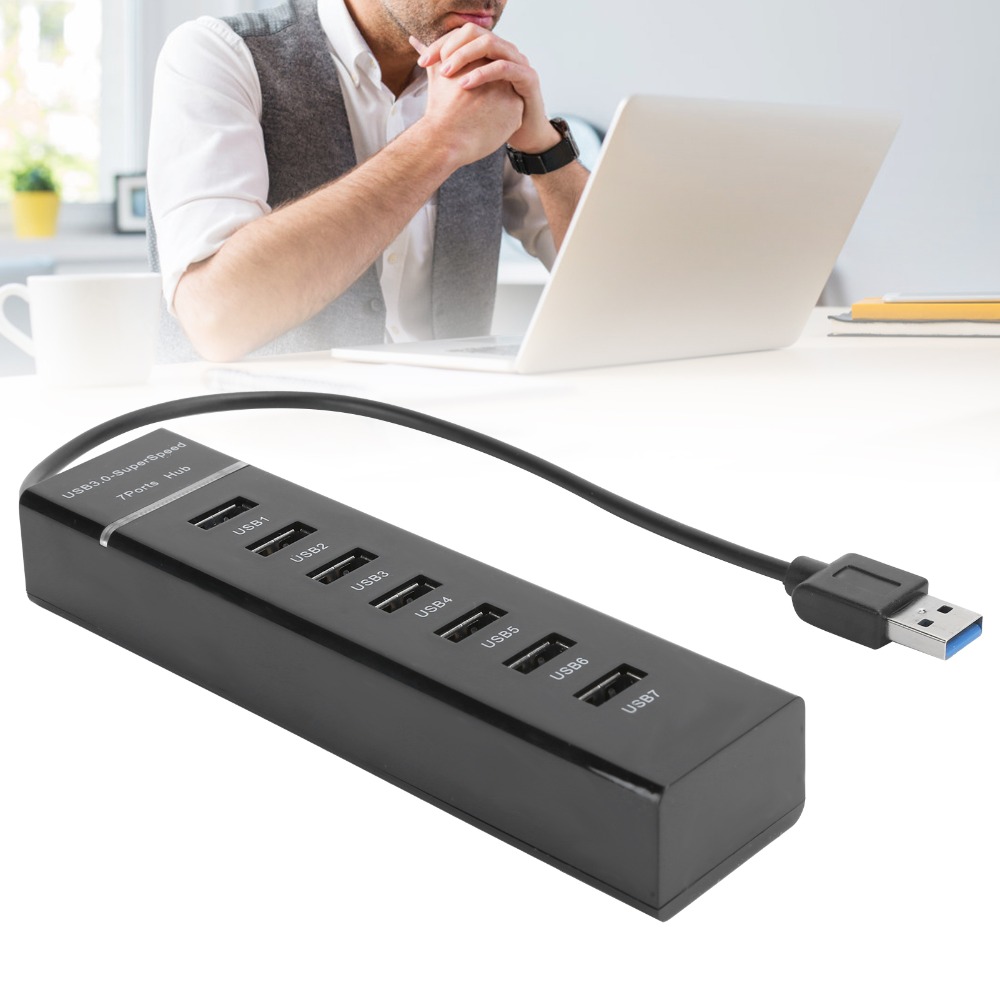 Hub USB 3.0 Durável com Indica - Usb Hub 7 Port avaliação e preço