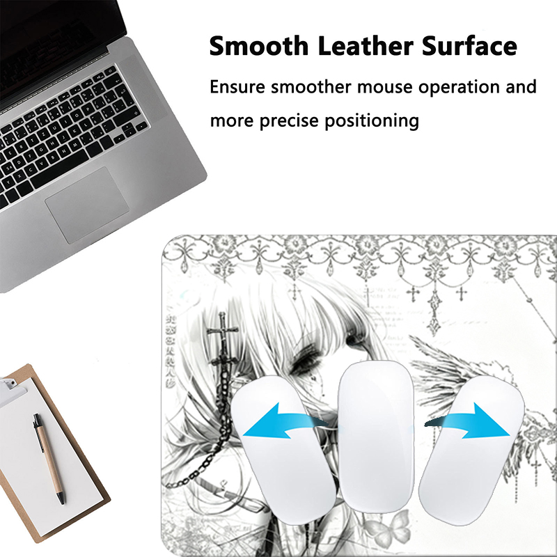 Mousepad de Couro Preto e Bran - Tech Accessories Desk avaliação e preço