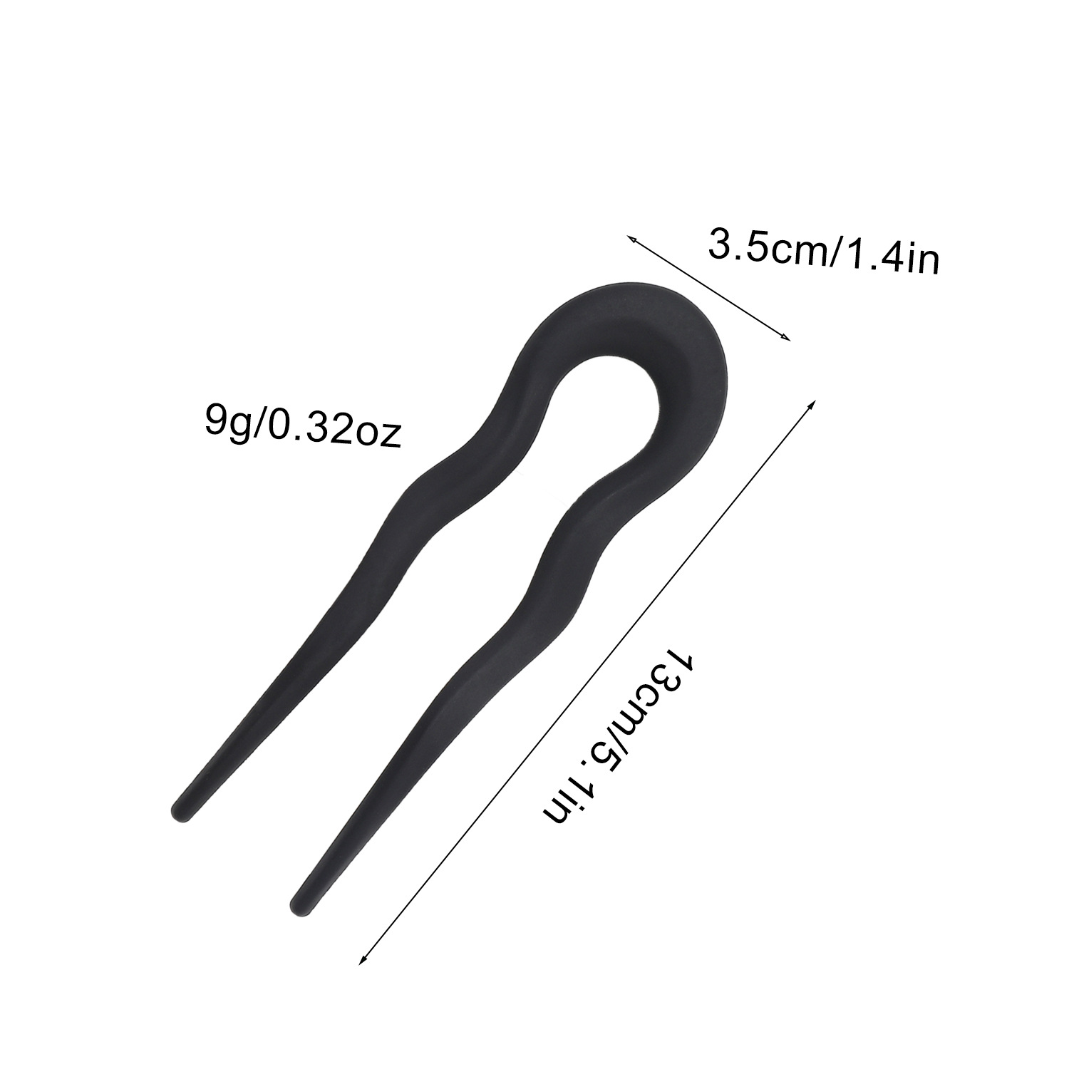 1/4 peças Presilha de Cabelo S - Tech Accessories Women avaliação e preço