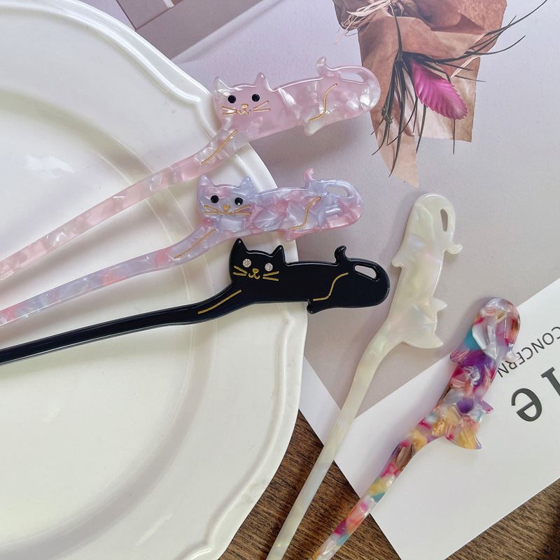 Estilo chinês hairpin para mul - Tech Accessories Women avaliação e preço