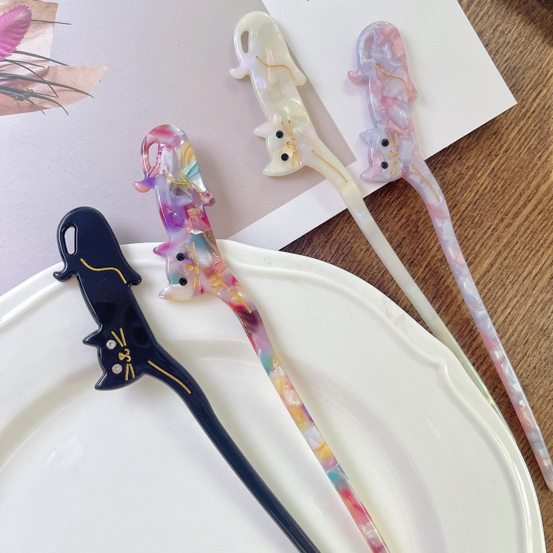 Estilo chinês hairpin para mul - Tech Accessories Women avaliação e preço