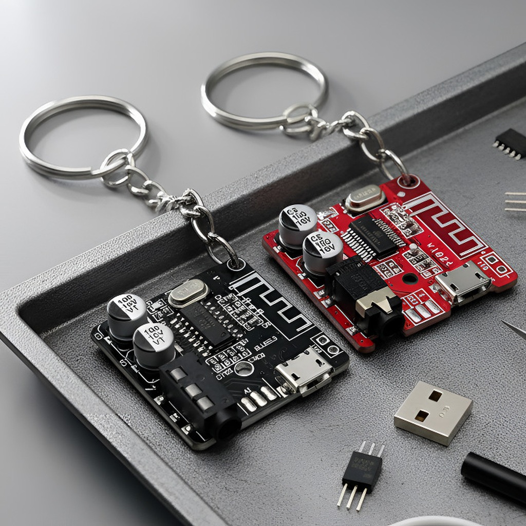Chaveiro de Placa de Circuito  - Tech Accessories Key avaliação e preço