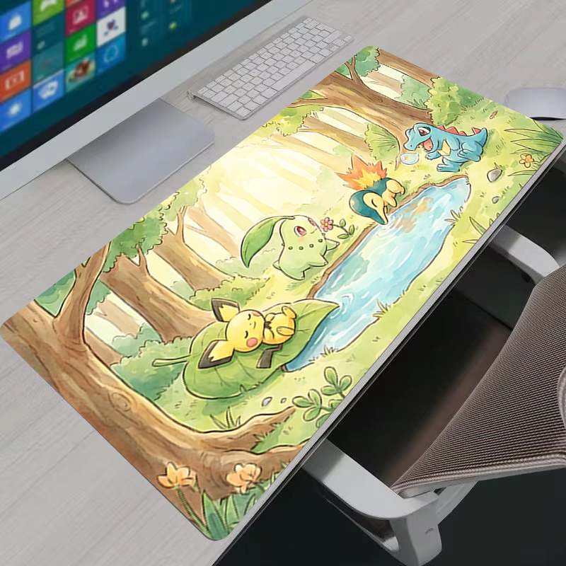 Mouse Pad Anime para PC Gamer, - Tech Accessories Desk avaliação e preço