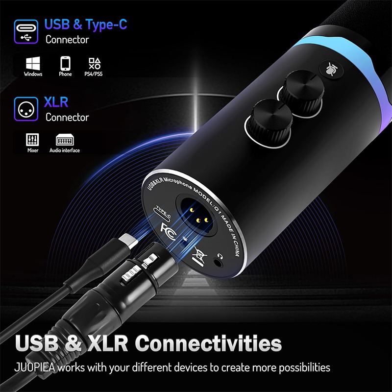 Microfone USB para Jogos com S - Monitor Arm Single avaliação e preço