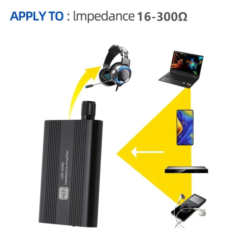 Amplificador de fone de ouvido - Usb Hub 7 Port avaliação e preço